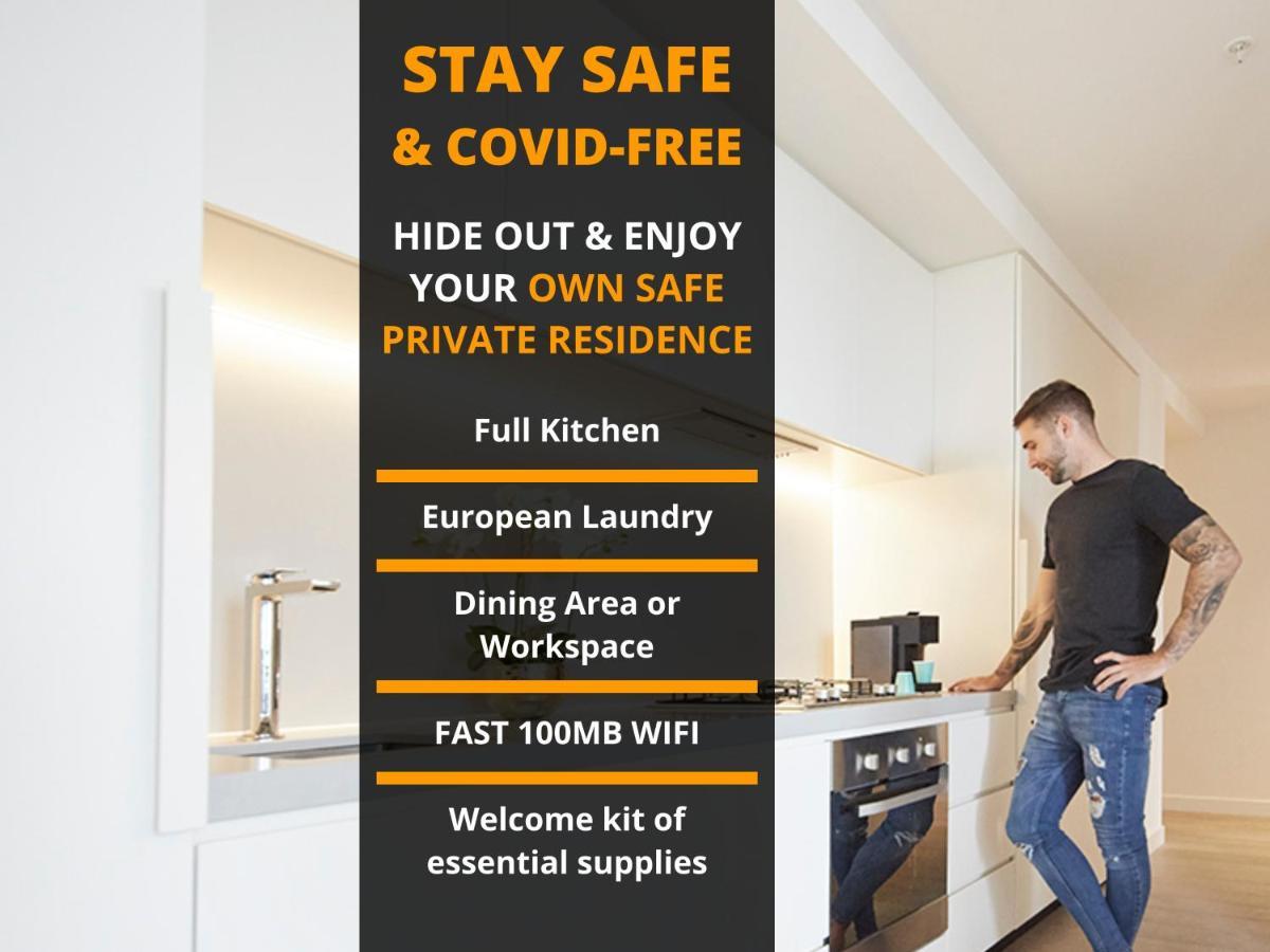 Empire Melbourne Central By Apartments Of 멜번 외부 사진
